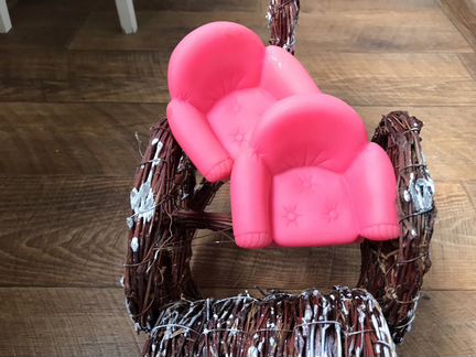 Виниловые кресла для Барби