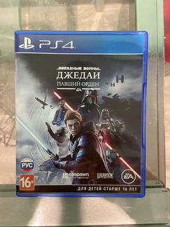 Игра для PS4 Звёздные Войны. Джедаи. Павший орден