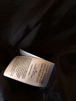 Жилет чёрный Tom tailor новый