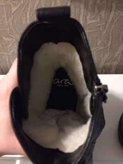 Сапоги Clark’s женские 38 кожа