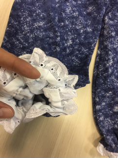 Штанишки для девочки под джинсу