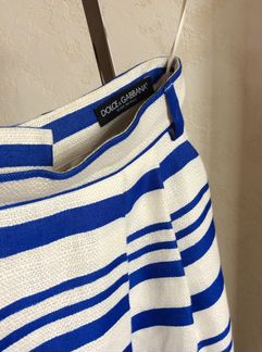 Юбка в пол D&G