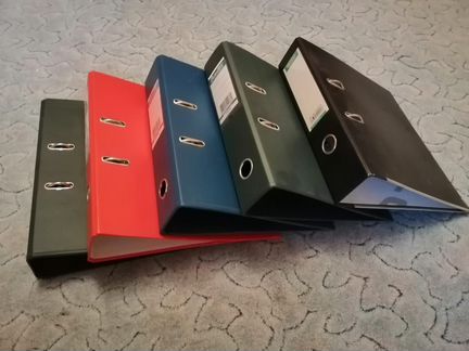 Папка регистратор формат А4