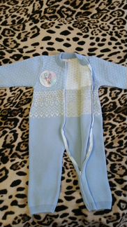 Комбинезон вязаный Уси-Пуси