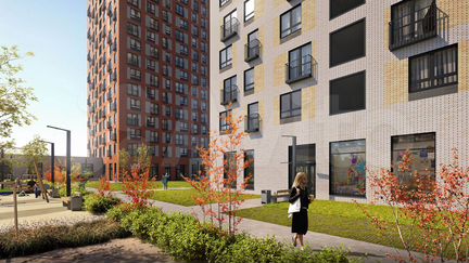 Квартира-студия, 26.6 м², 23/26 эт.