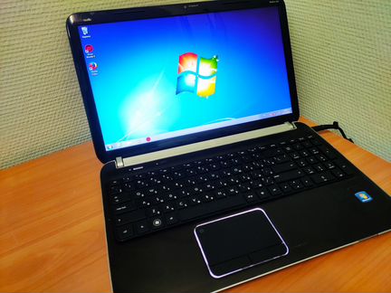 Игровой HP DV6-6b54er/ i5 / video 2gb/ ssd