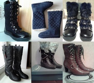 Сапоги Coach,michael kors,Tamaris,Marc Jacobs