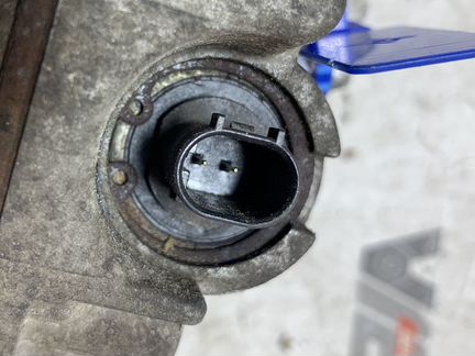Компрессор кондиционера Mercedes W204