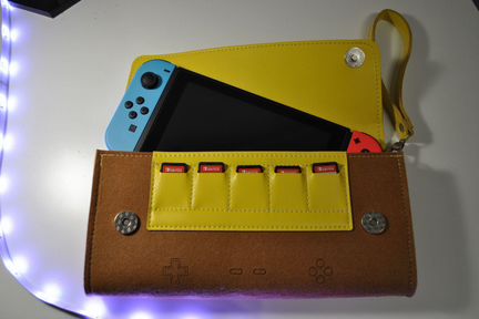 Чехол на Nintendo switch (Pikachu edition) pika.PO