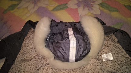 Пуховик snow beauty (пух)