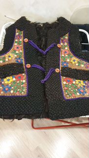 Гуцельская жилетка