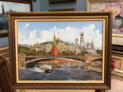 Картина «Москва. СССР» 50х70