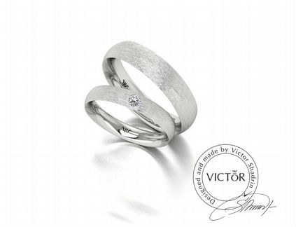 Классические обручальные кольца