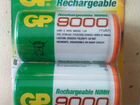 Аккумулятор GP Batteries. тип D, 9000 mAh, 1.2 v