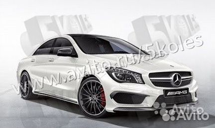 Диски R19 AMG Mercedes C-class E-class Black