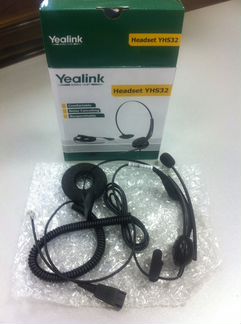 Гарнитура от телефона Yealink Headset YHS32 (нов.)