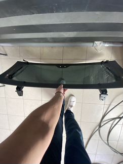 Стеклo кpышки бaгaжникa Chevrolet Сарtivа