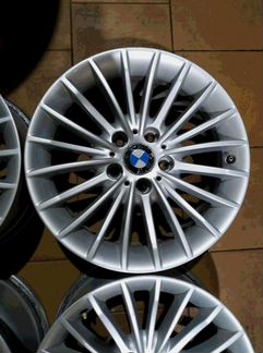 Диски бу оригинал R17 B на BMW