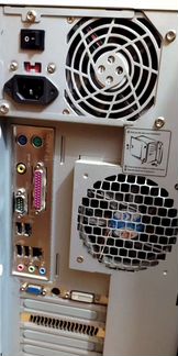 Системный блок на базе Intel Pentium 4