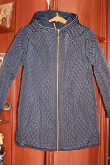 Куртка удлиненная новая