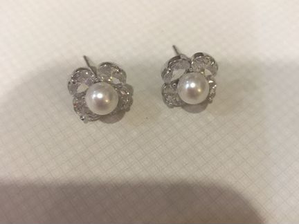 Серьги Италия бижу новые