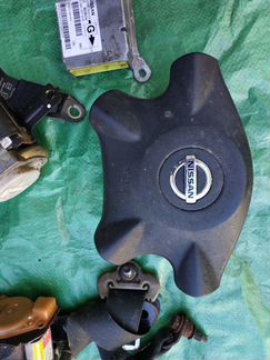 Ремни с пиропатронами Nissan Almera N16