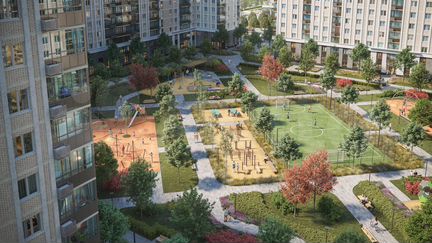 1-к квартира, 38.2 м², 2/12 эт.