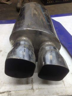 Банка глушителя