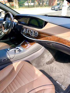 Mercedes-Benz S-класс 2.9 AT, 2017, 4 500 км