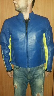 Куртка кожаная мото-клубная,Casa Peles,Португалия