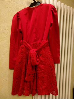 Платье для девочки 128-134