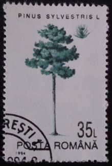 Почтовые марки серии 