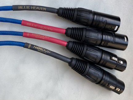 Кабель межблочный аналоговый XLR Nordost Blue Heav