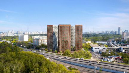 3-к апартаменты, 92.7 м², 19/28 эт.