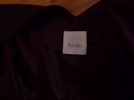 Новое вечернее платье в пол Camaieu