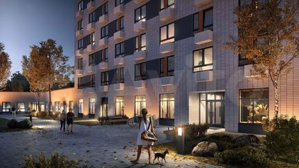 3-к квартира, 86.6 м², 4/32 эт.