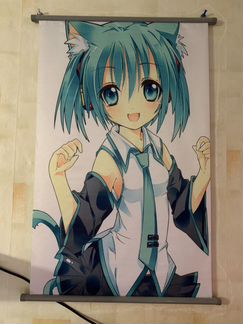 Плакат Хацунэ Мику/Hatsune Miku