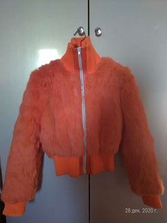 Полушубок (куртка) для девочки