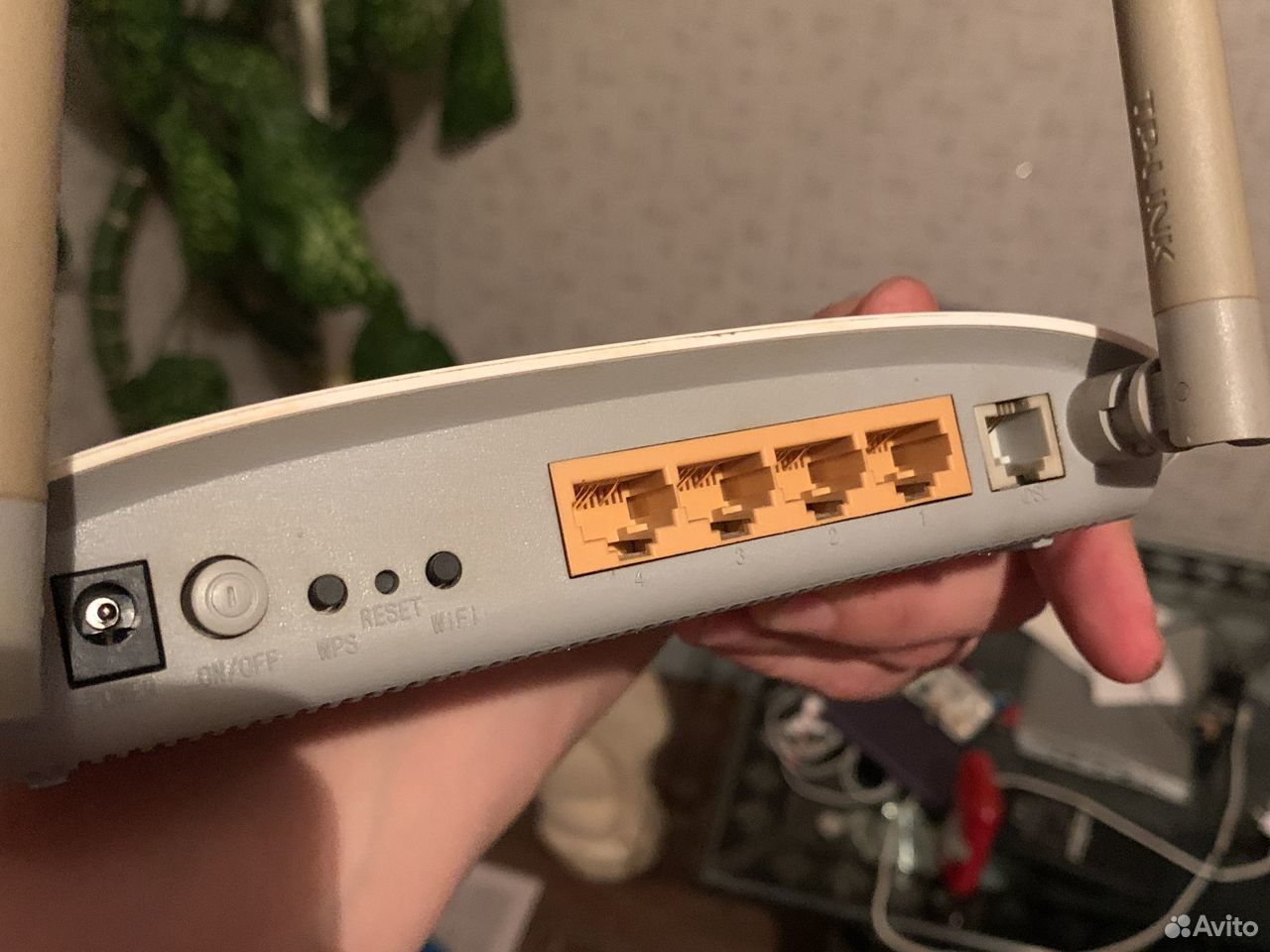 Adsl2+маршрутизатор TP-link TDW8961N