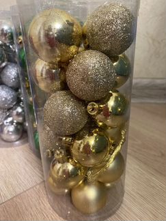 Елочные игрушки