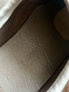 Дерби Dolce Gabbana оригинал