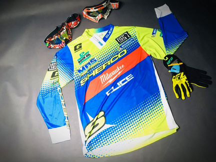 Мотоэкипировка джерси Alpinestars ufo
