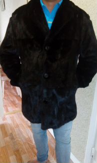 Норковая шуба