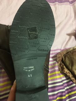 Сапоги baldinini 41