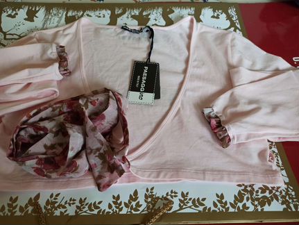 Новое болеро Paesaggino (Италия)