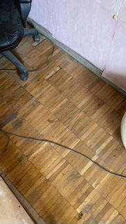 Дощечка паркетная б у