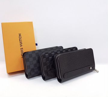 Louis vuitton портмоне мужской луи витон кошелек