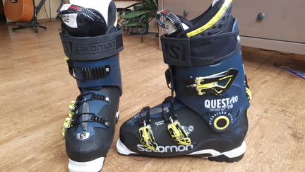 Горнолыжные ботинки Salomon Quest Pro 110