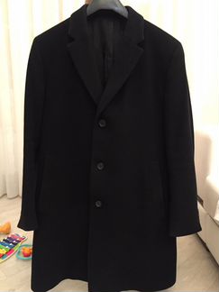 Boss пальто Hugo Boss мужское