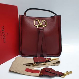 Сумка Fendi Peekaboo Матовая Фенди 32 Черная Розов